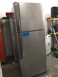 2 Doors Pintu LG Freezer Refrigerator Fridge Peti