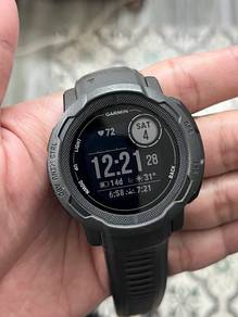 Garmin instinct 2 - graphite black - complet set