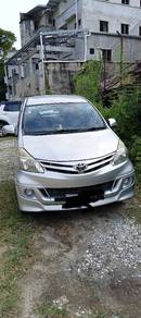 Toyota Avanza E in Ipoh, PRK