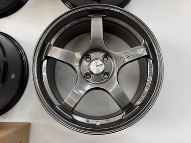 Advan Gt 17 4x100 —Rim baru-1