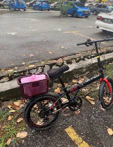 Folding Bike (7 Gear) Secondhand