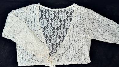 Vintage Lace Bolero Cardigan / Shrug (Bundle Item)