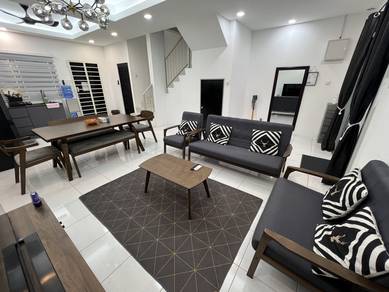 Terraced House For Rent in Tuaran,SBH