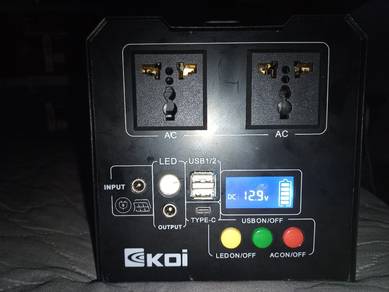 500watt powerbank generator
