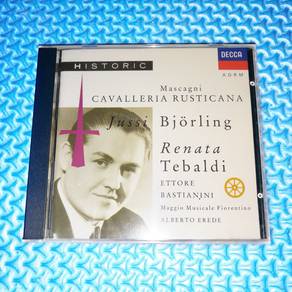 Mascagni: Cavalleria Rusticana [1991] Audio CD