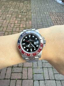 Rolex GmT Master 2 Pepsi 2021