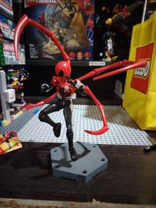 keepley figure supriour spiderman