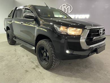 Toyota Hilux G in Permas Jaya, JHR