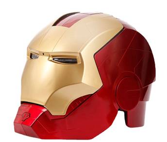 Adult Iron Man Ironman Helmet Cosplay Mask Costume