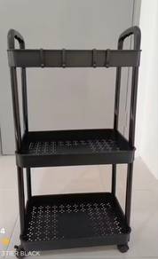 3 Tier Trolley Storage Rack (used)