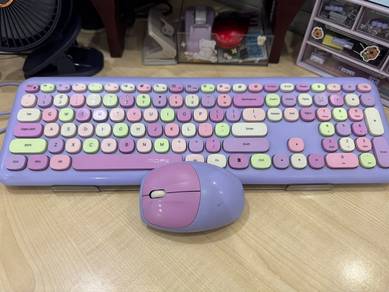 Mofii Wireless Keyboard Set with Mouse