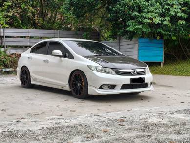 Honda Civic S NAVI in Cheras, KUL