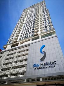 Service Residence For Sale in Sky Habitat @ Meldrum Hills