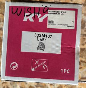 Absorber KYB toyota wish 2003