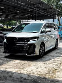 Toyota Vellfire Z PREMIER in Sungai Besi, KUL