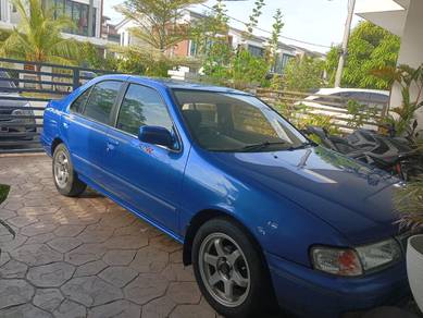 Nissan Sentra GLi SUPER SALOON in Sepang, SGR