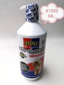 Fido Anti-bacteria Dog Shampoo 1L Puppy Syampu