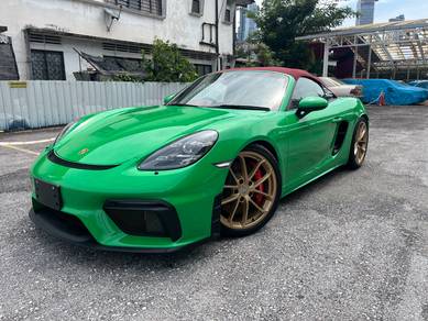 2021 Porsche 718 SPYDER