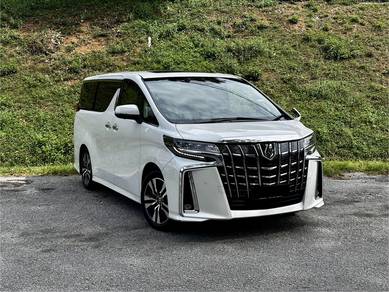 Toyota Alphard SC in Petaling Jaya, SGR