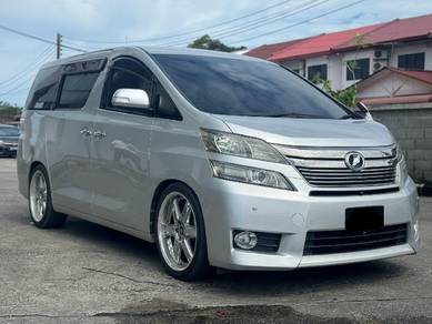 Toyota Vellfire X in Sibu, SWK
