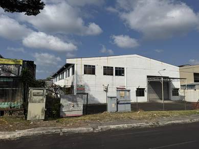 Warehouse / Factory For Sale in Tebrau,JHR