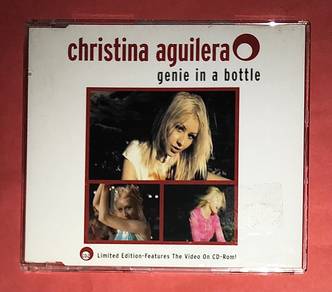 CHRISTINA AGUILERA - GENIE IN A BOTTLE SINGLES Cd