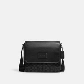 Coach Spring Map Bag In Signature Jacquard CE534