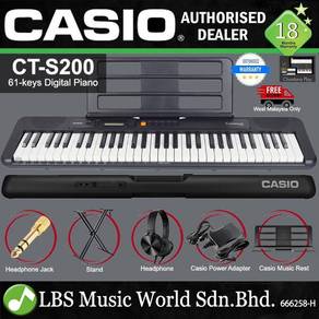 Casio CT-S200 61 Key Casio tone Electric Keyboard