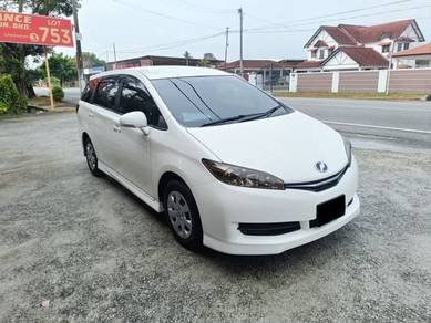 Toyota Wish X in Kajang, SGR