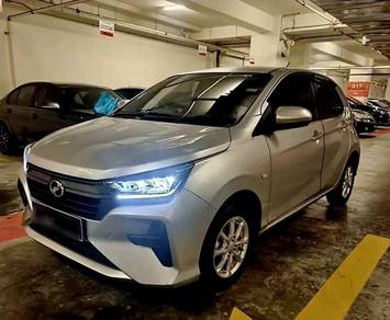 Perodua Axia X in Glenmarie, SGR
