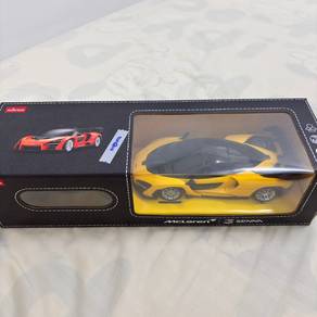 Rastar 1:24 McLaren Senna RC Car (Yellow)