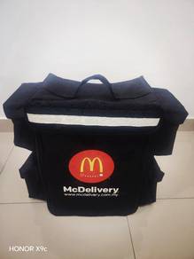 Mc Delivery bag for sale - like new