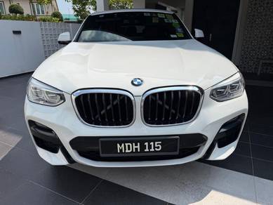 BMW X4 xDRIVE30i M SPORT in Setia Alam, SGR