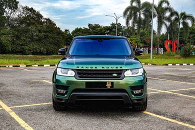 Land Rover Range Rover Sport SPORT SUPERCHARGED HSE in Setia Eco Park, SGR