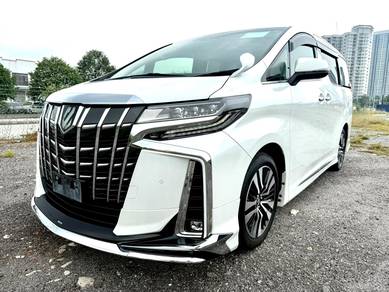 Toyota Alphard SC in Georgetown, PNG