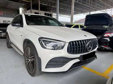 Mercedes Benz GLC43 AMG 43 4MATIC COUPE (CKD) in Johor Bahru, JHR
