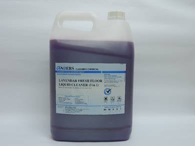 Lavender Air Fresh Cleaner 3 in 1 Sabun 20L MSDS