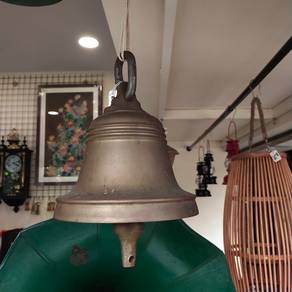 Vintage Loceng Gantung Tembaga Antik Classic