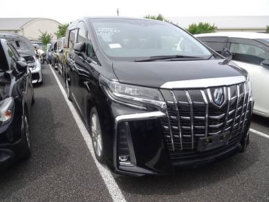 Toyota Alphard S in Bangi, SGR