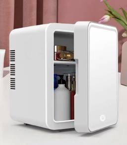 portable Fridge Cold and Hot with LED light 