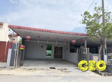 1-storey Terraced House For Sale in Batu Kawan,PNG