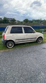 Perodua Kelisa GX in Ipoh, PRK