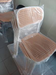 New Rattan Chairs, kerusi rotan