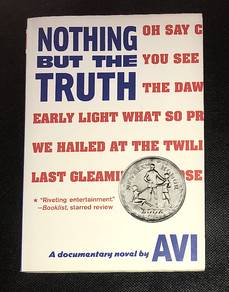 NOTHING BUT THE TRUTH BOOK Buku