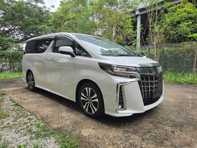 Toyota Alphard SC in Sungai Besi, KUL