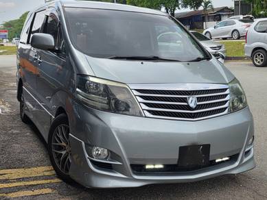 Toyota Alphard MS PREMIUM in Johor Bahru, JHR