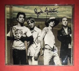JANES ADDITION - STRAYS Cd