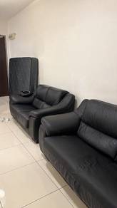 Used leather sofas