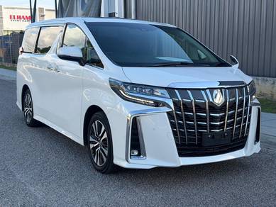 Toyota Alphard SC in Johor Bahru, JHR