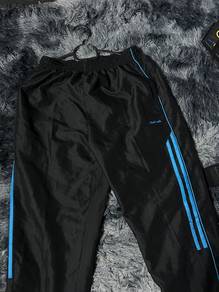 seluar track kain lembut selesa